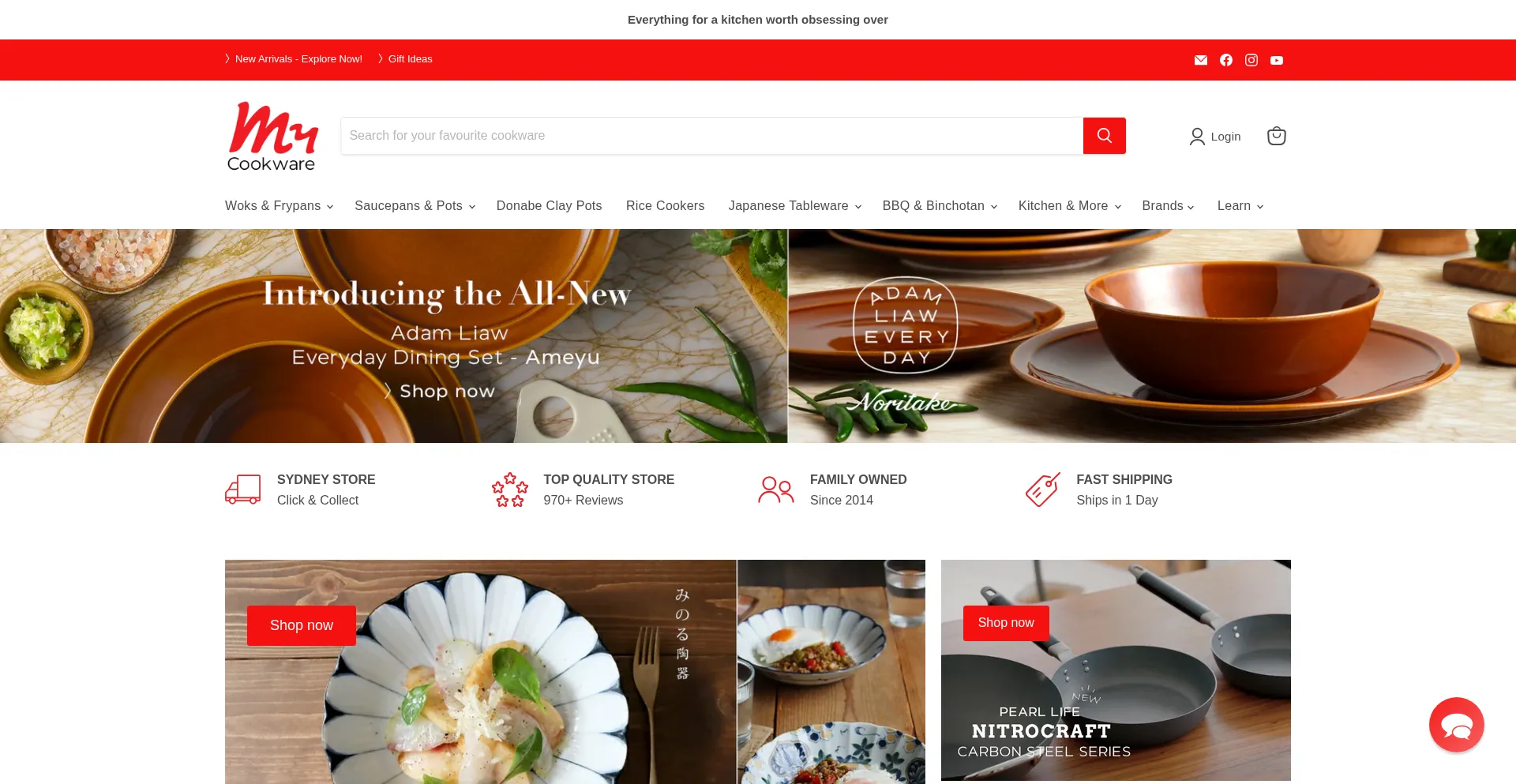 Mycookware.com.au