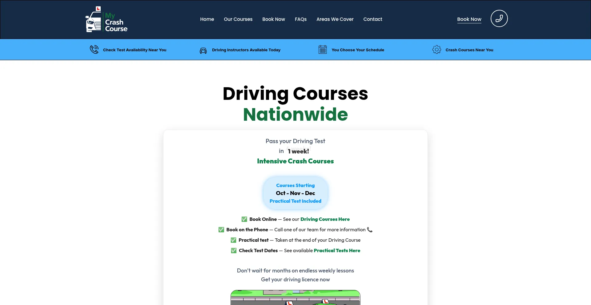 Mycrashcourse.co.uk