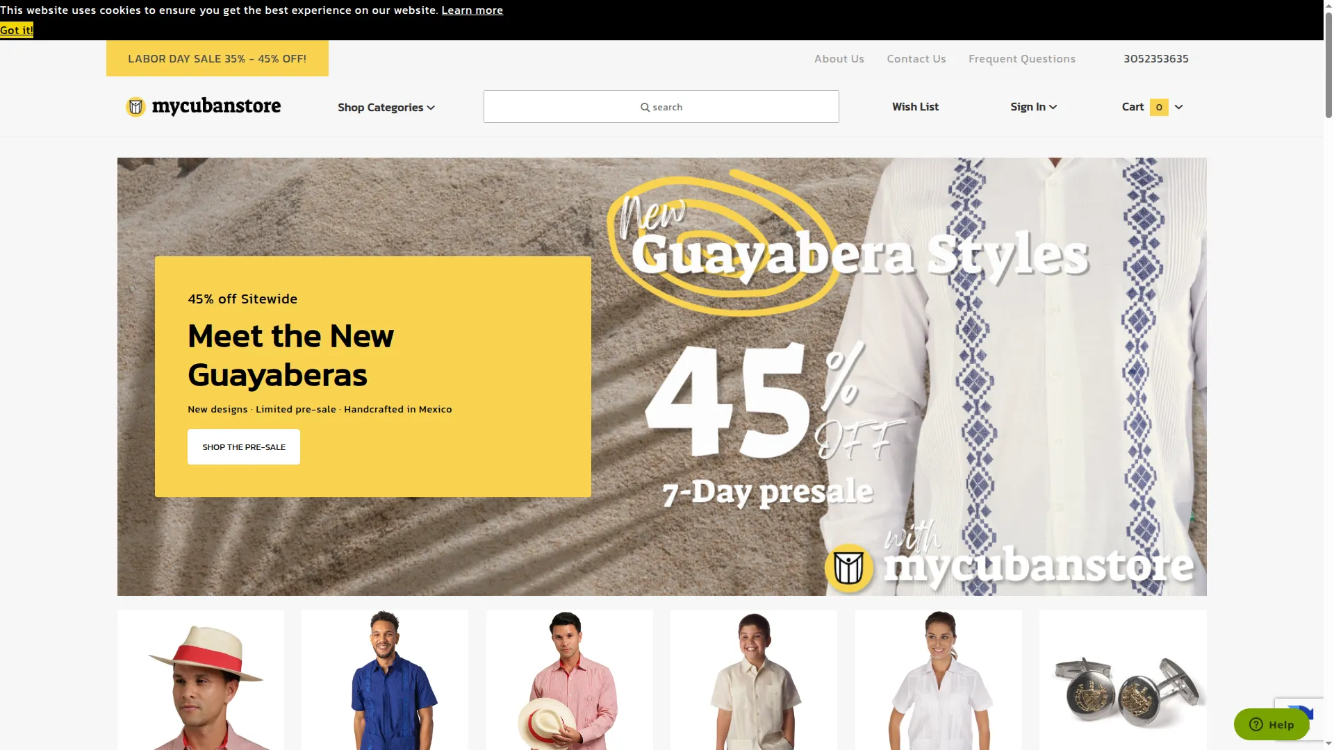 Mycubanstore.com