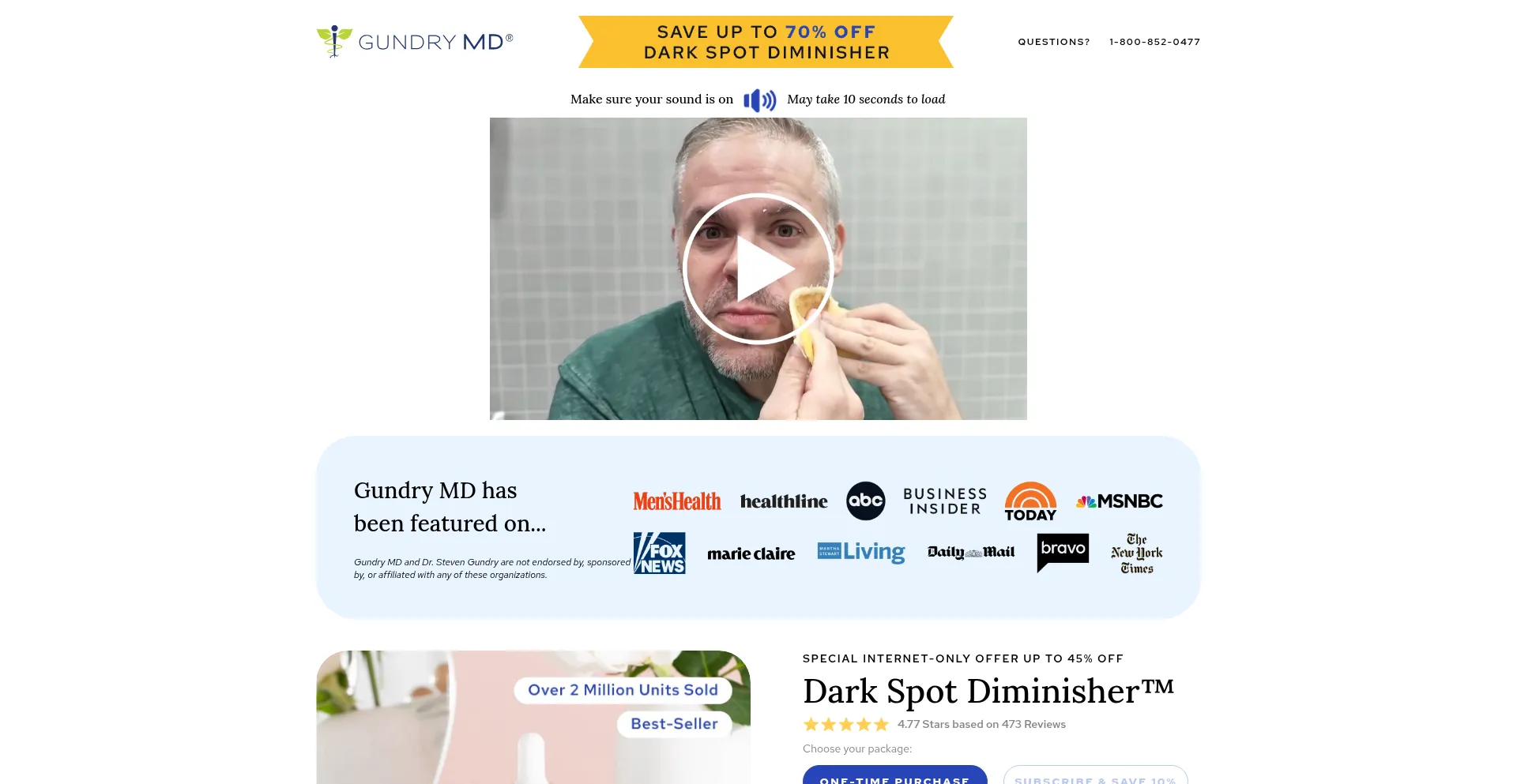 Mydarkspots.com