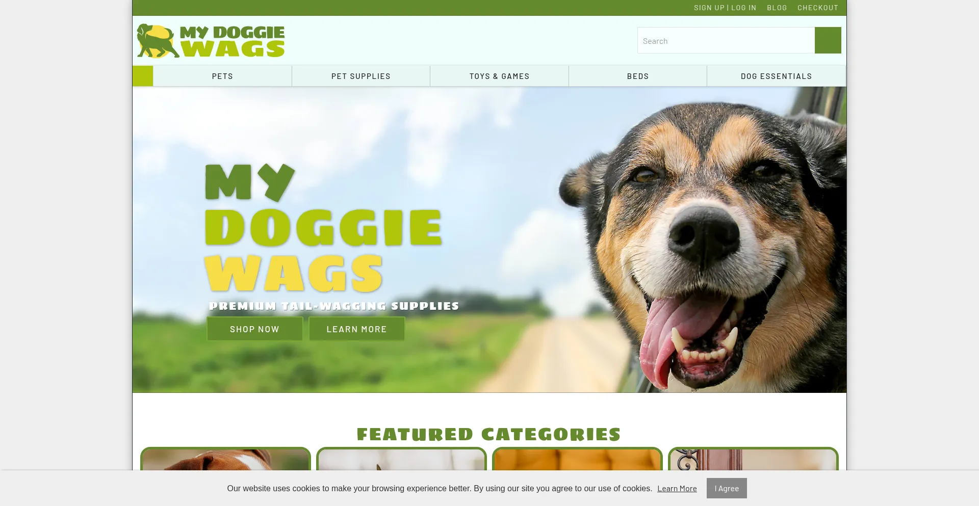 Mydoggiewags.com