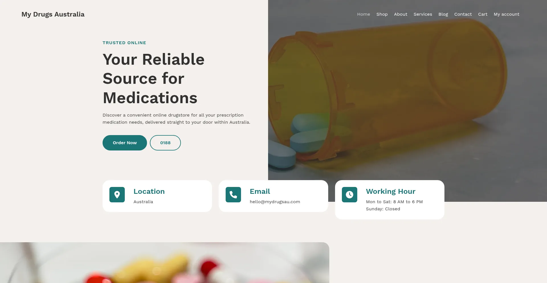 Mydrugsau.com