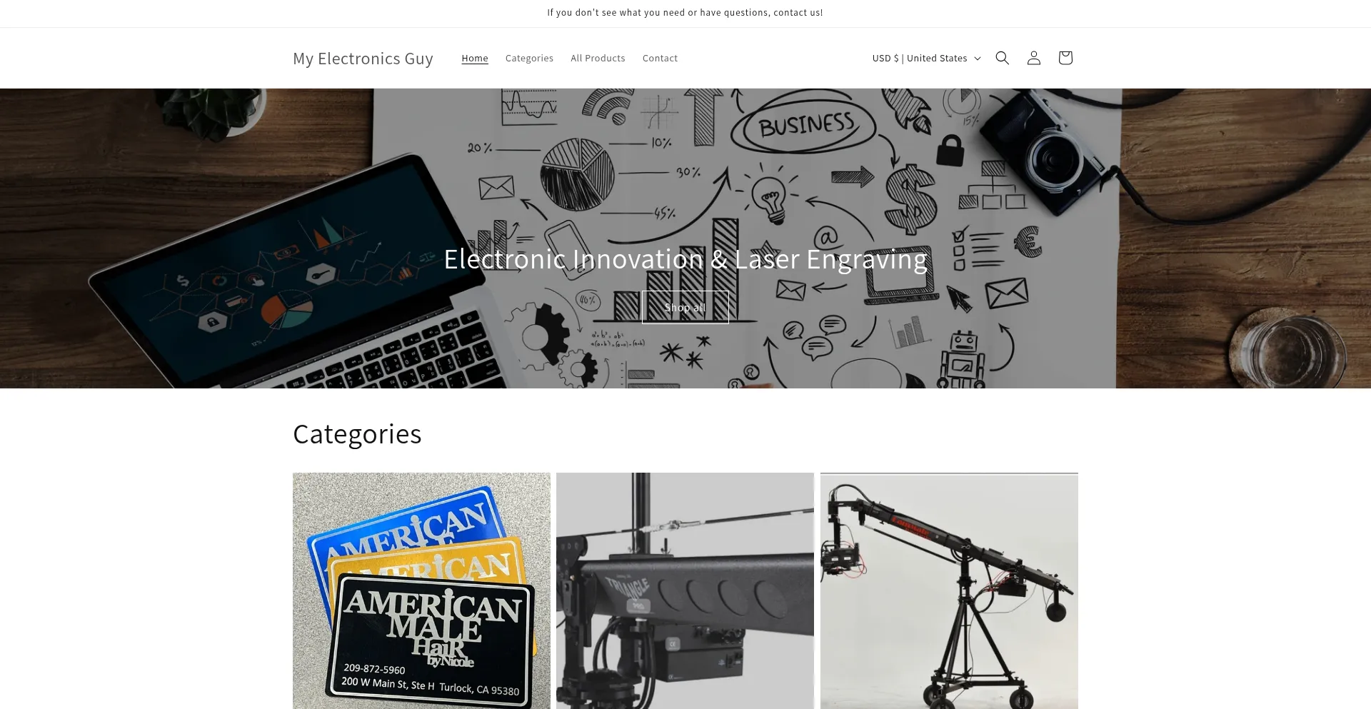 Myelectronicsguy.com