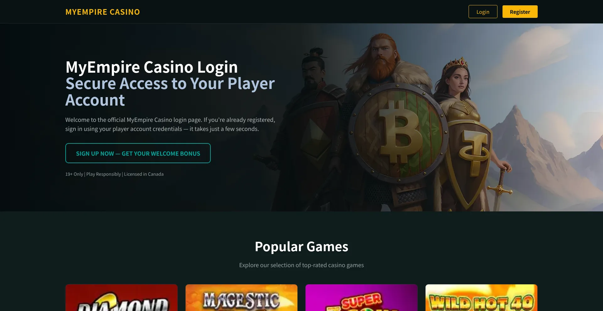 Myempirecasino-online.com