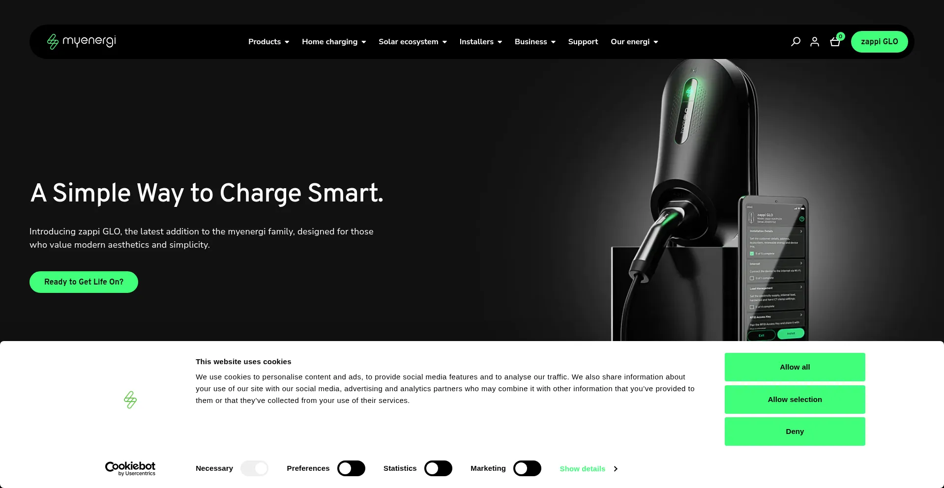 Myenergi.com