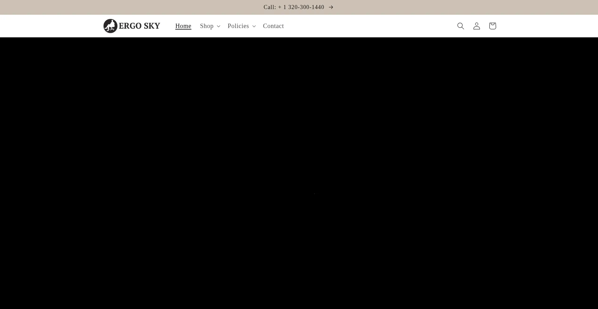 Website screenshot of Myergosky.com