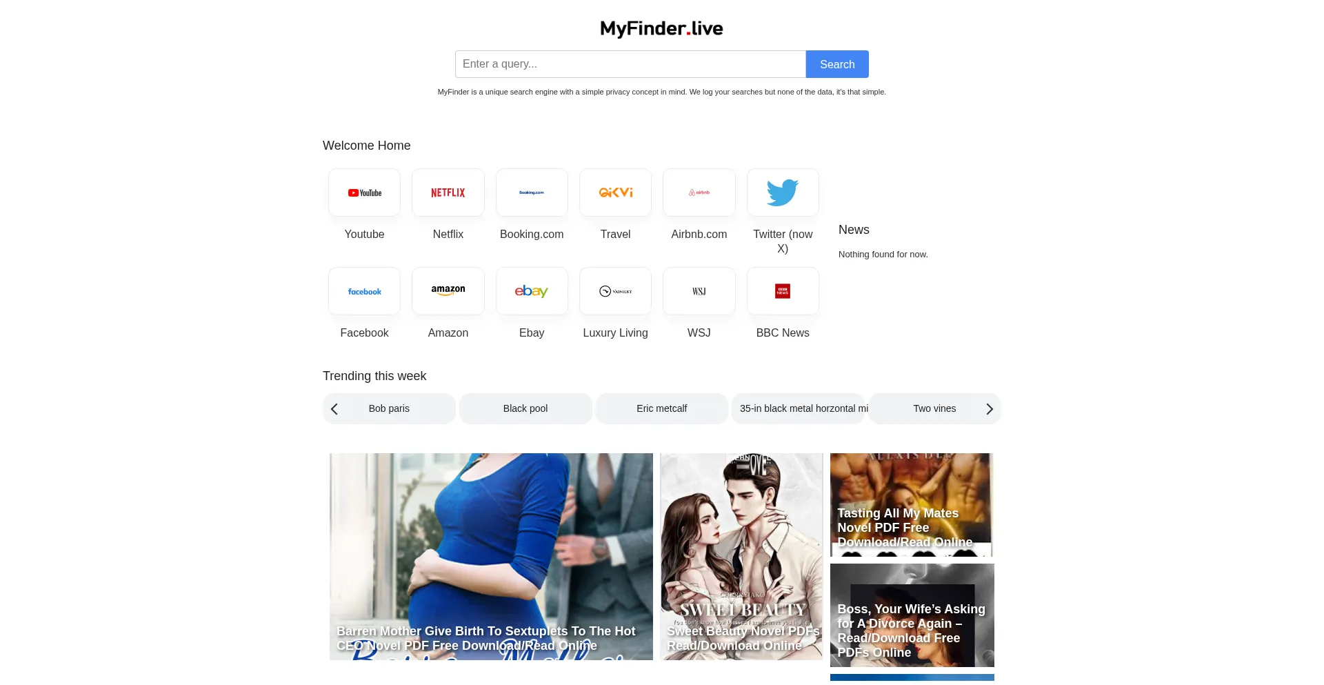 Myfinder.live