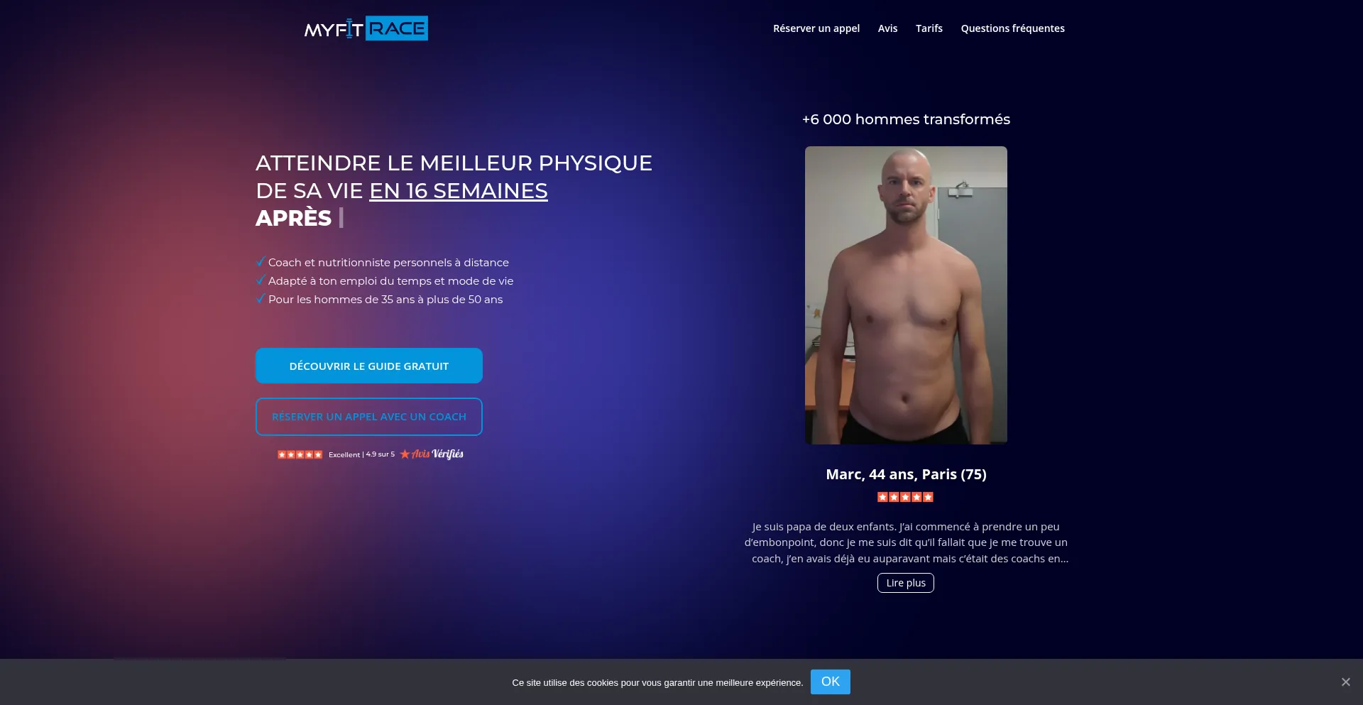 Myfitrace.fr