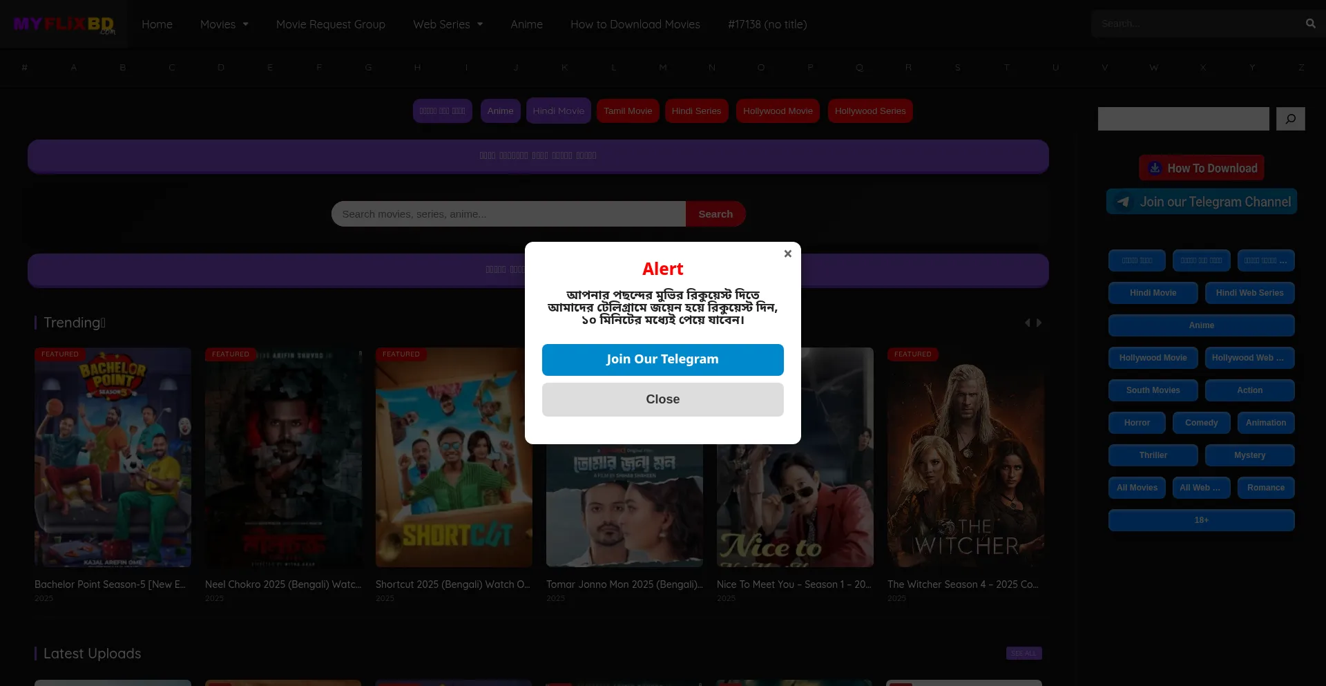 Myflixbd.com