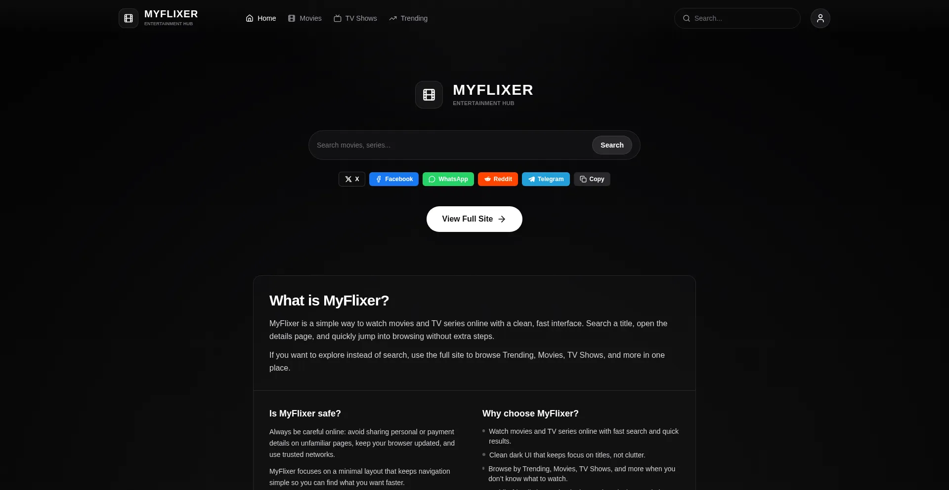 Myflixerz.org