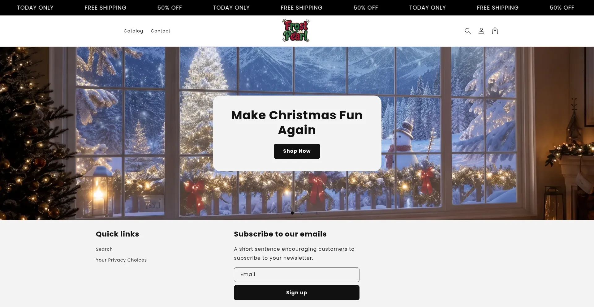 Myfrostpearl.com