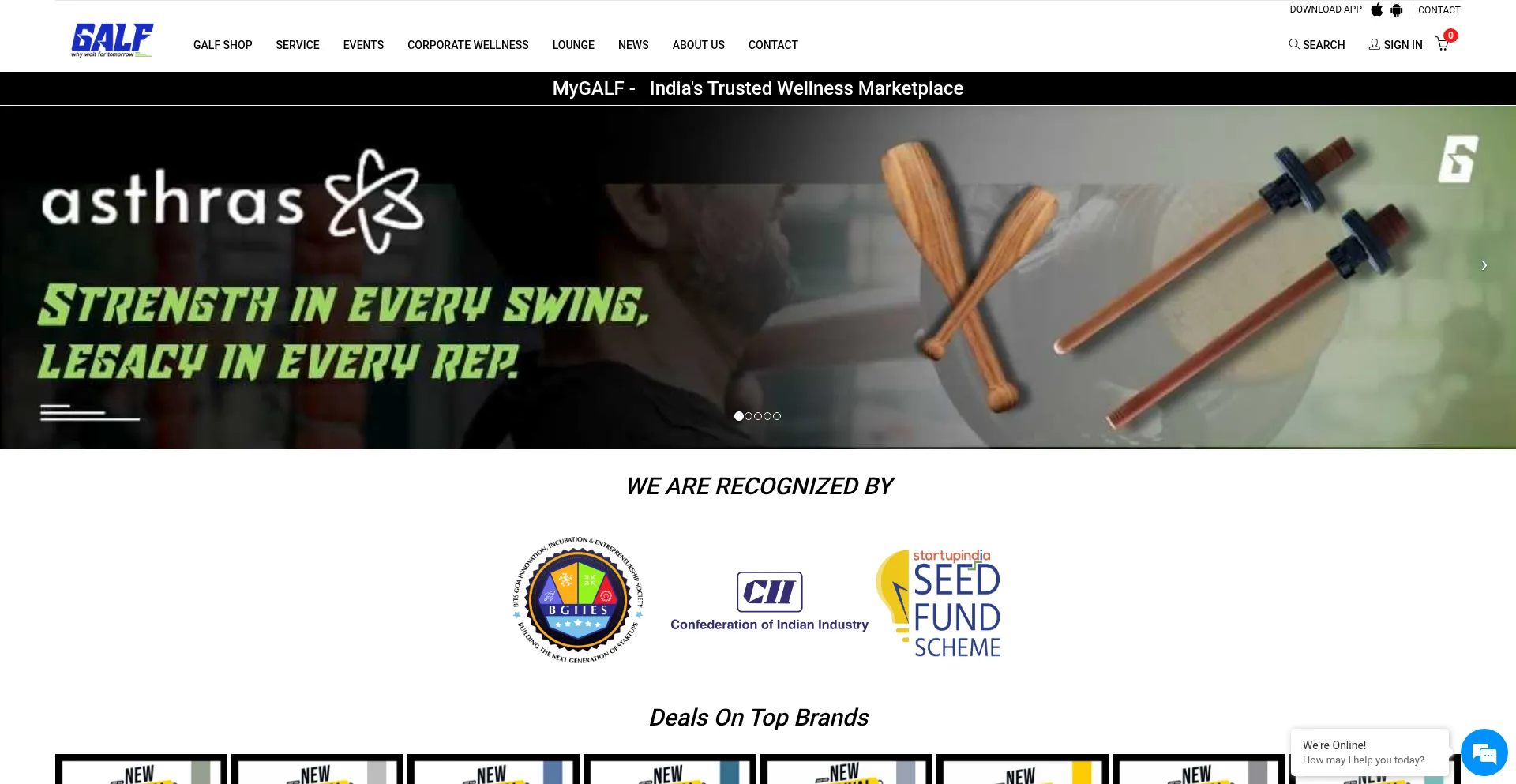 Mygalf.com