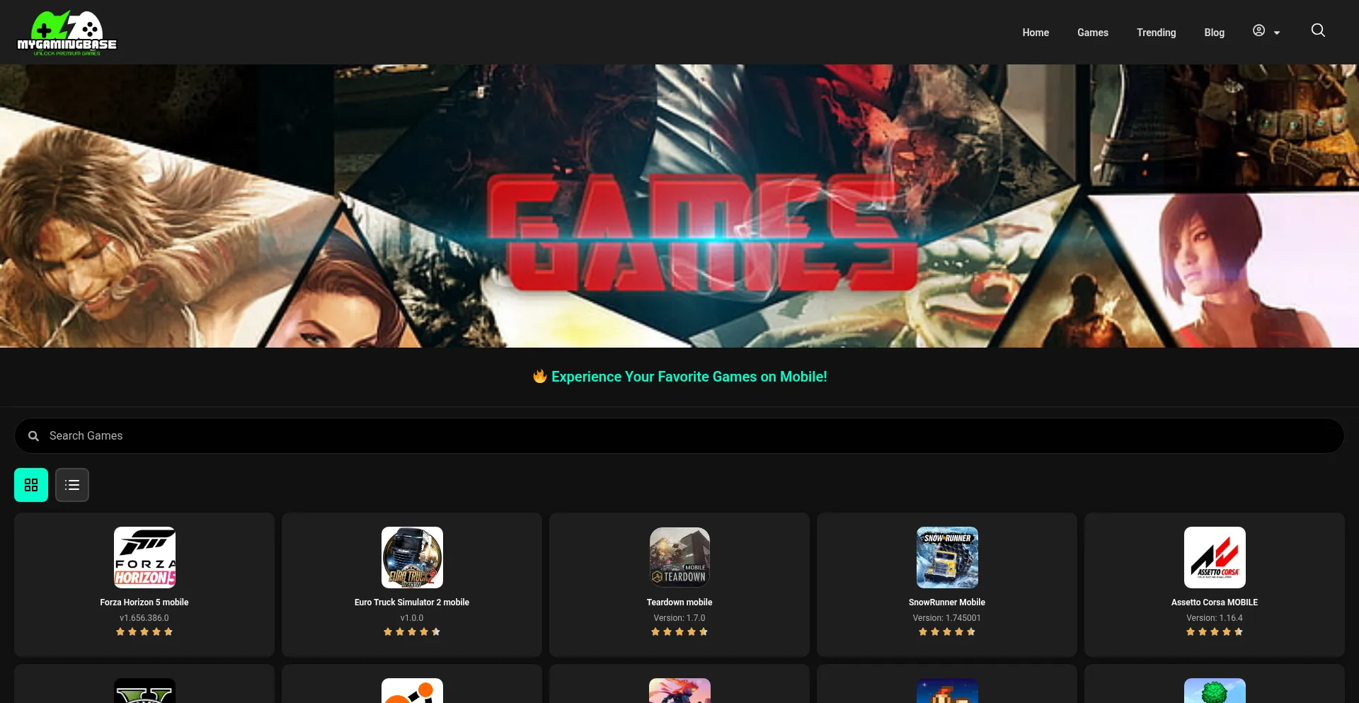 Mygamingbase.com
