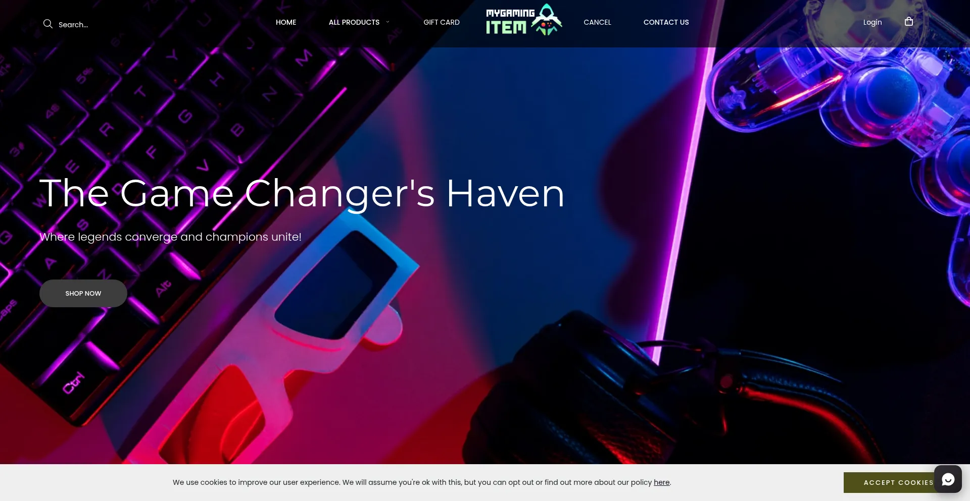 Mygamingitem.com