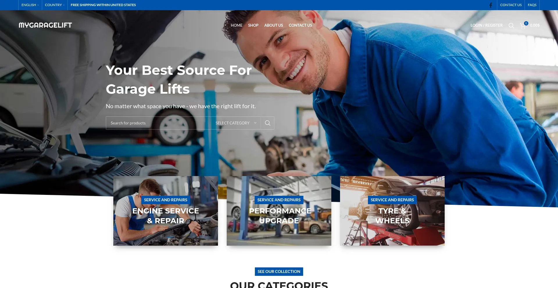 Mygaragelift.com
