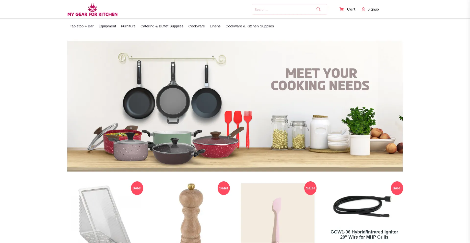 Mygearforkitchen.com