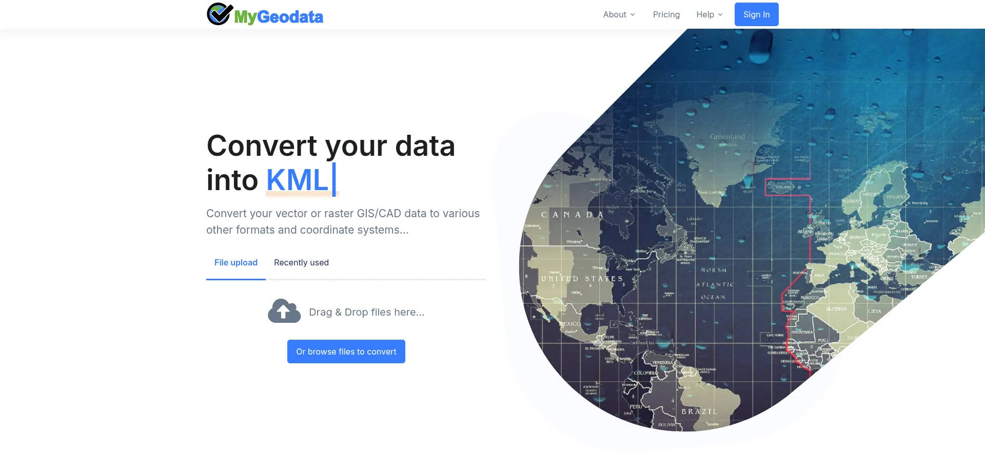 Mygeodata.cloud