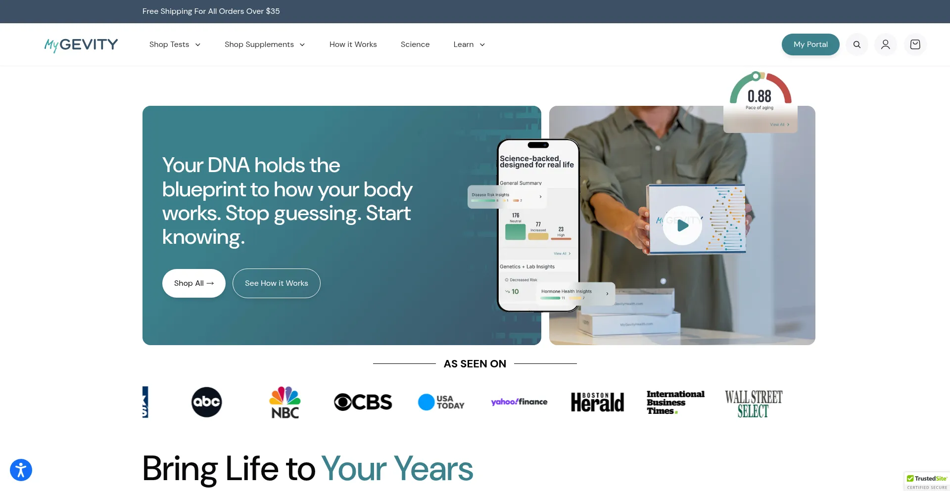 Mygevityhealth.com
