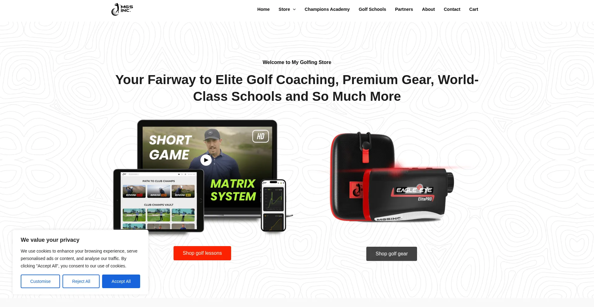 Mygolfingstore.com