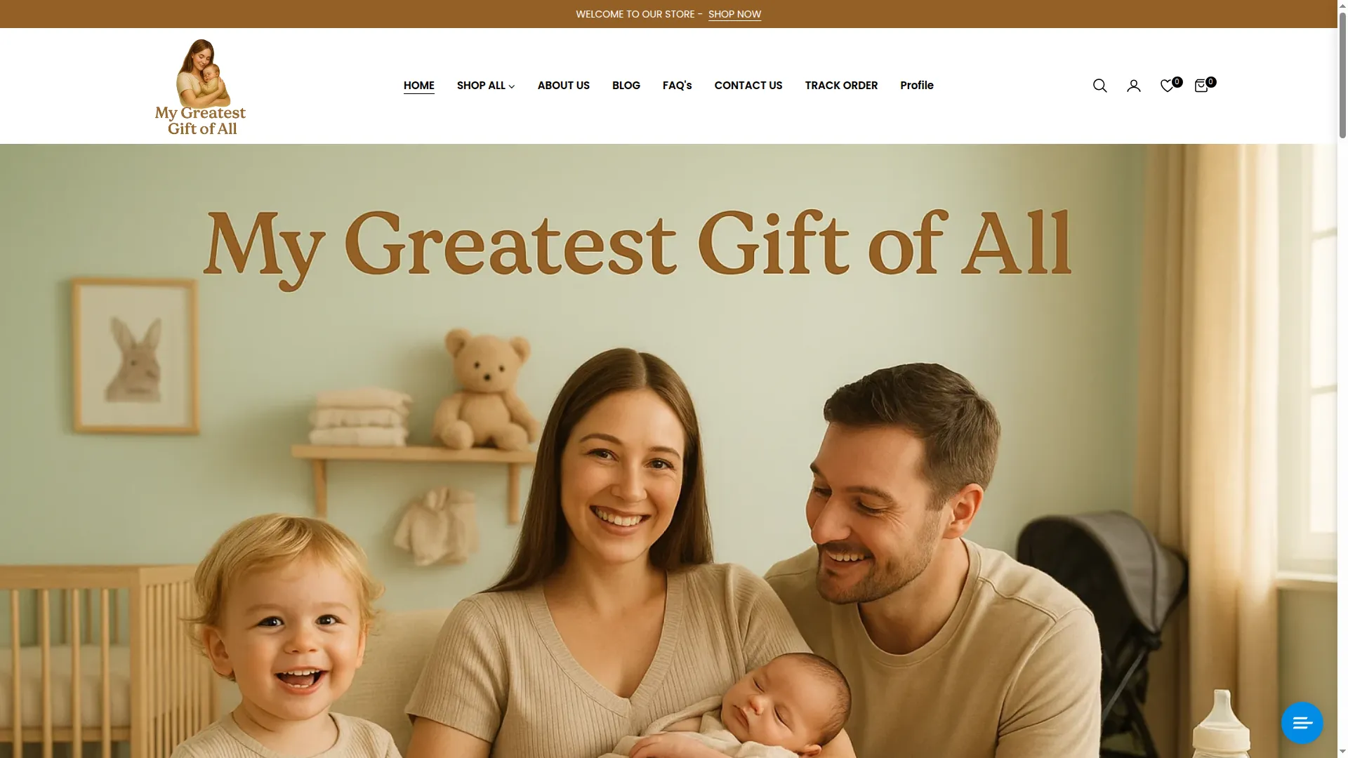 Mygreatestgiftofall.com