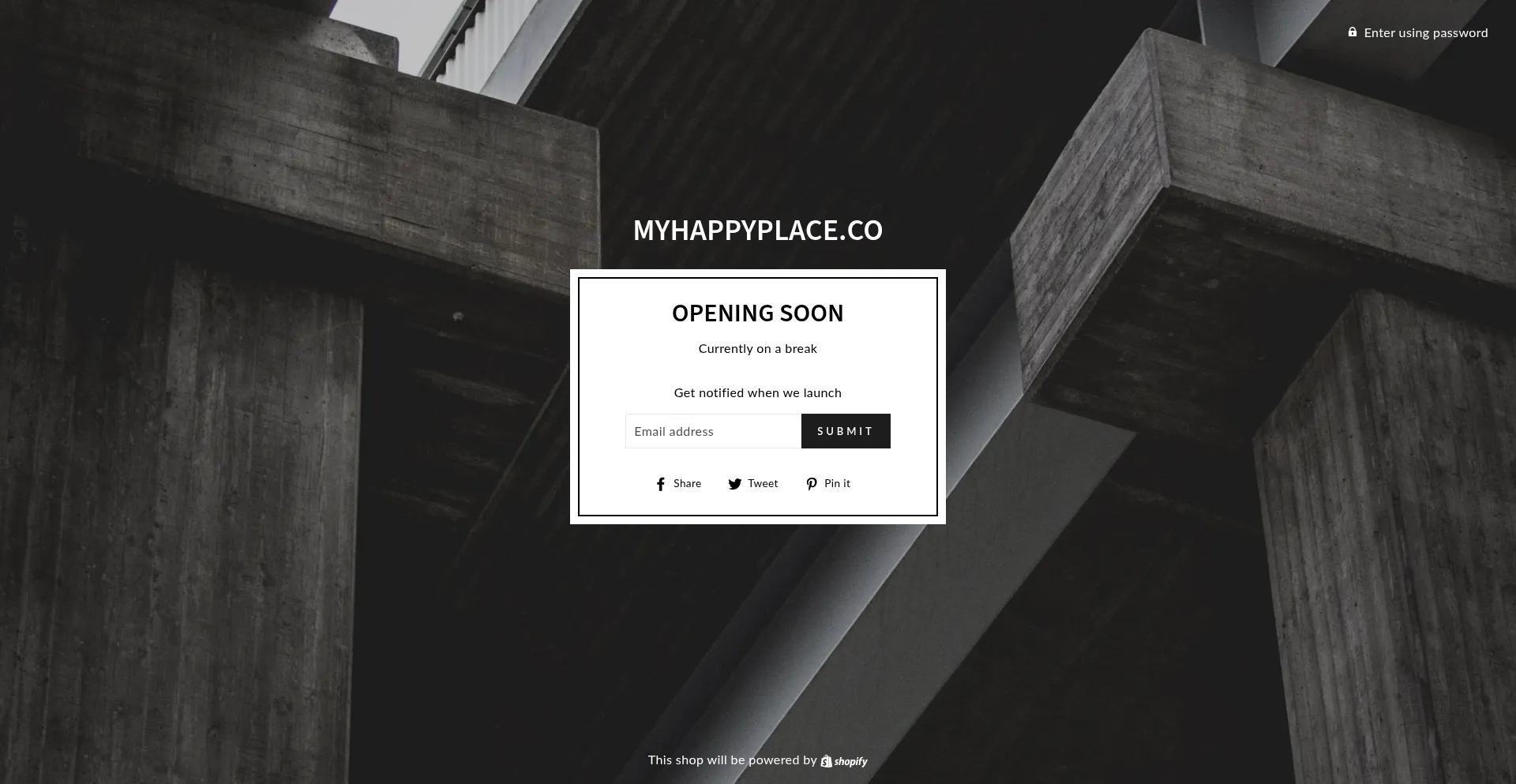 Myhappyplace.co