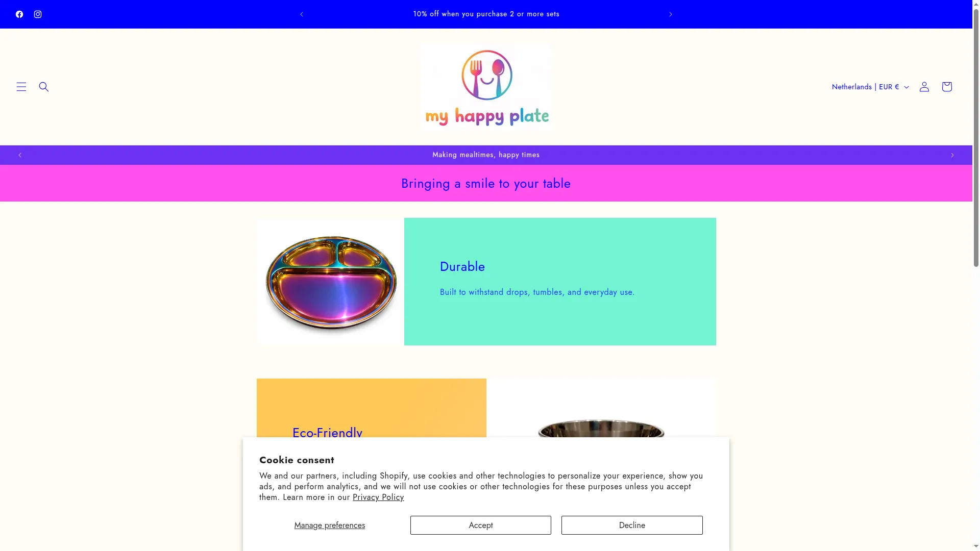 Myhappyplate.co.uk