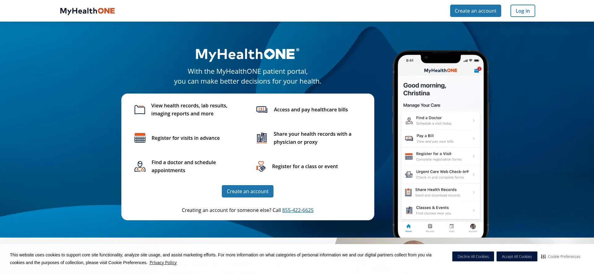 Myhealthone.com