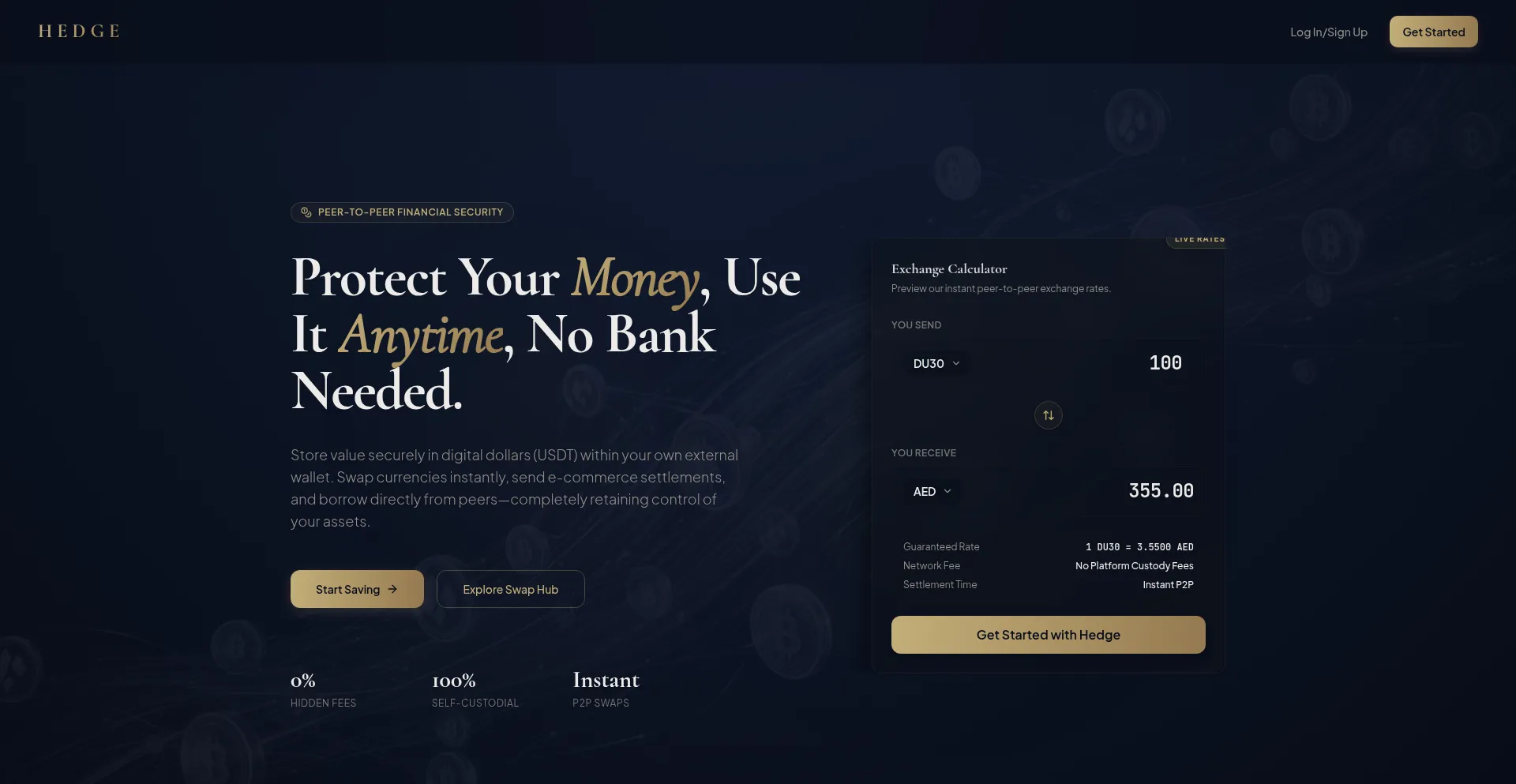 Myhedge.io