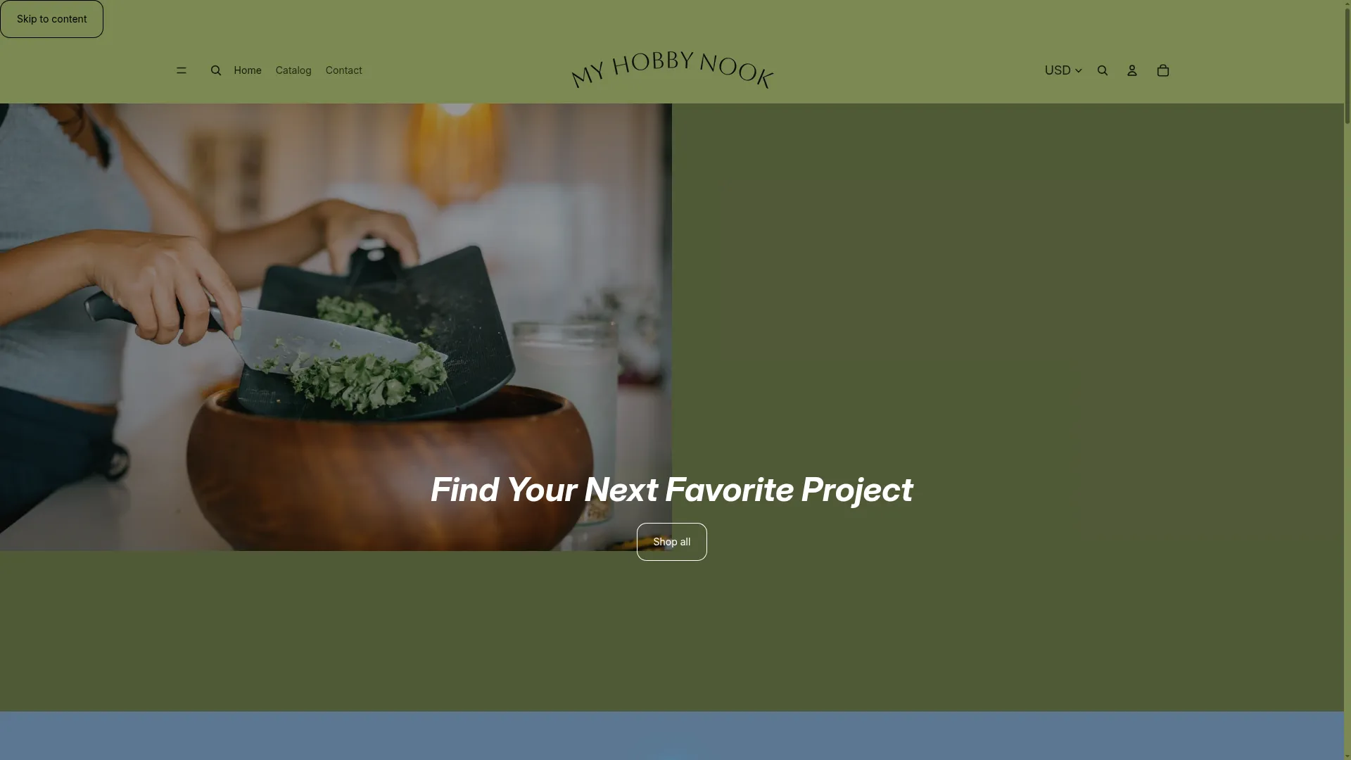 Myhobbynook.com