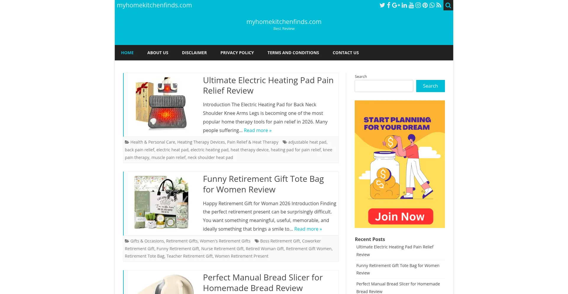 Myhomekitchenfinds.com