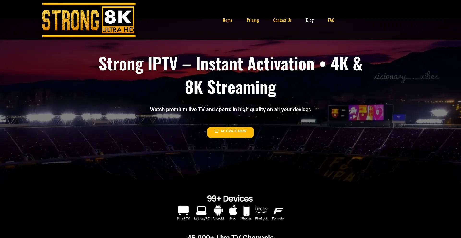Myiptvstrong.com