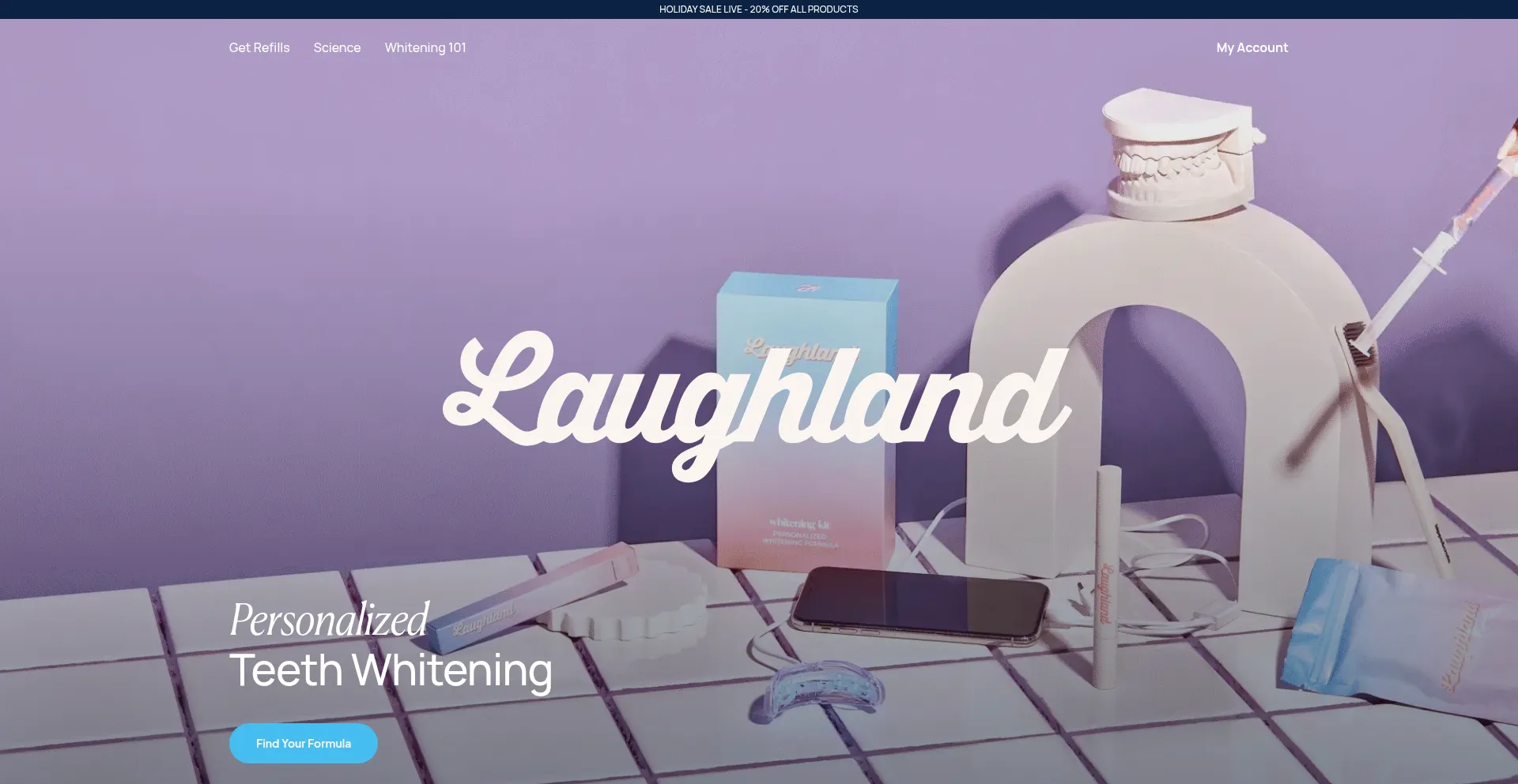 Mylaughland.com