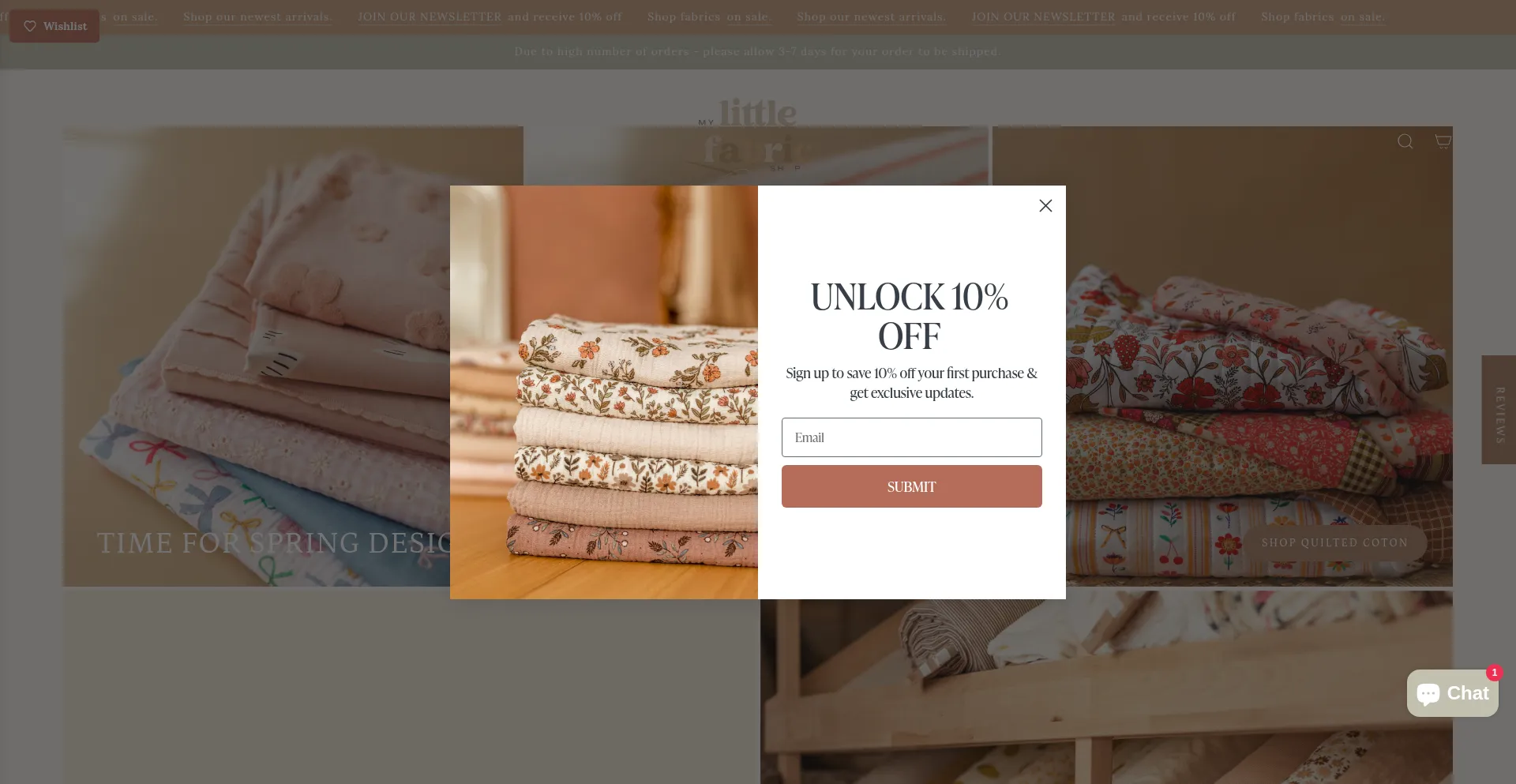 Mylittlefabricshop.com