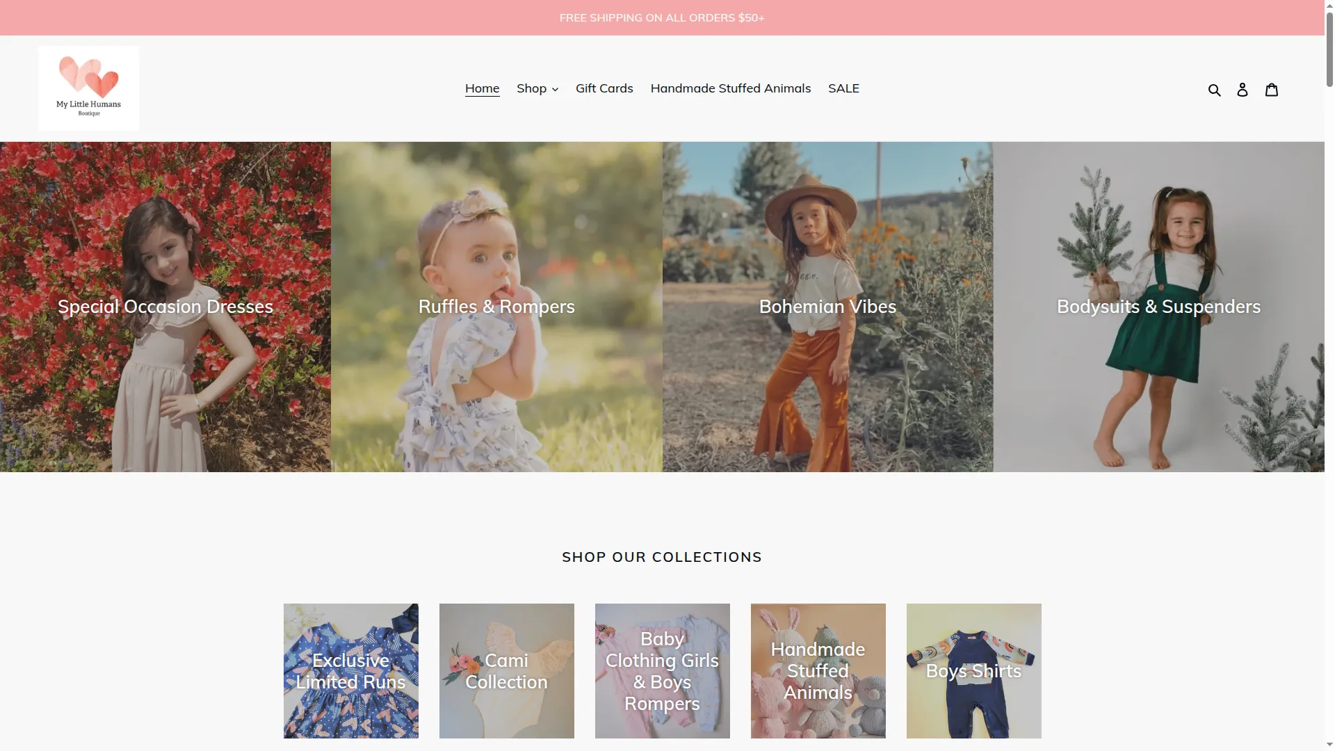 Mylittlehumansboutique.com