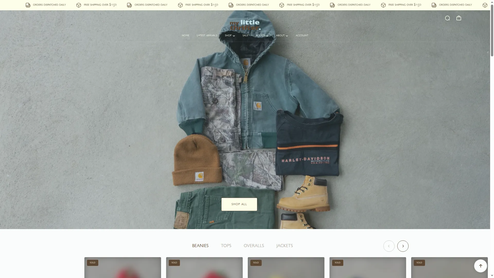Mylittlethrifter.com