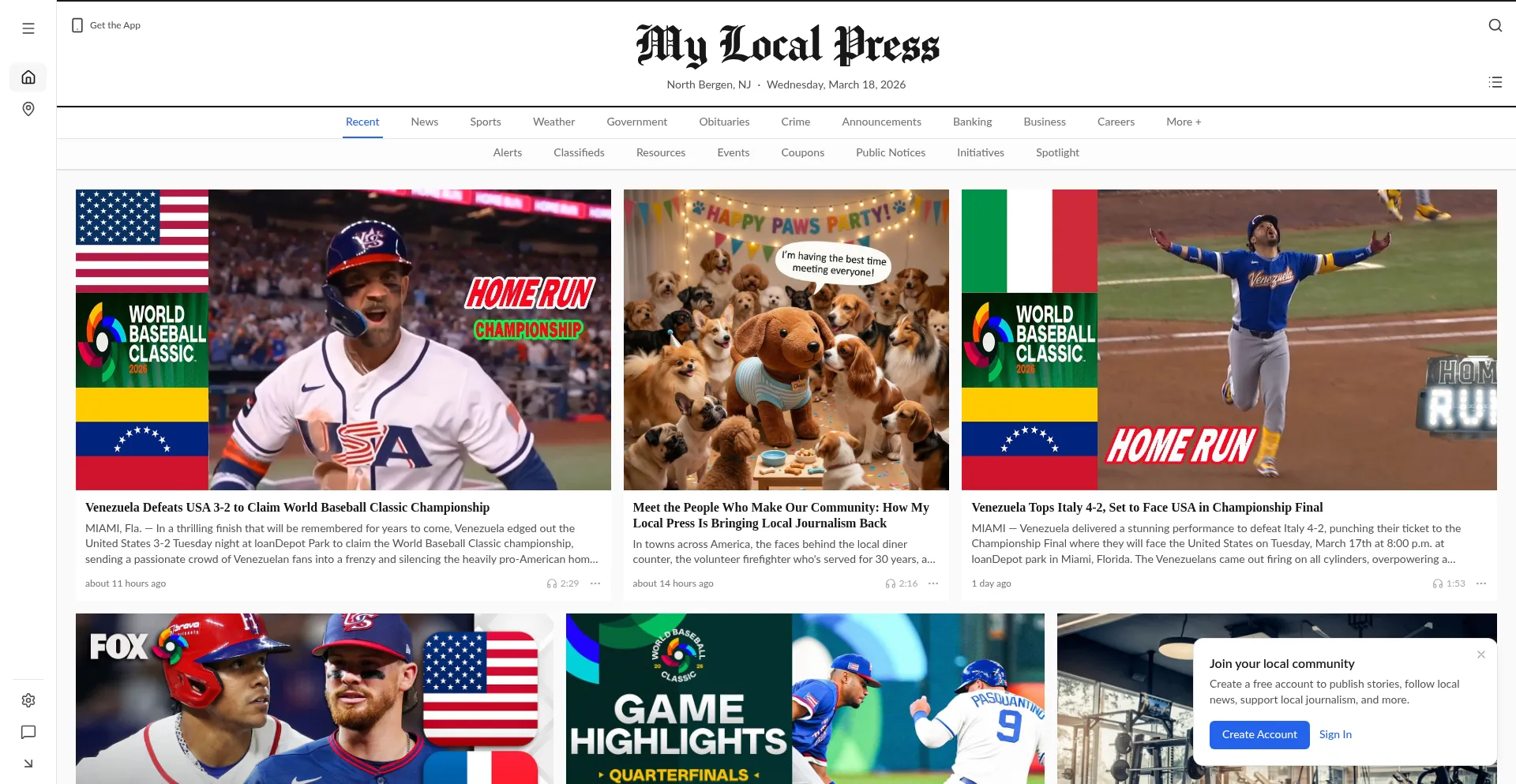 Mylocalpress.com