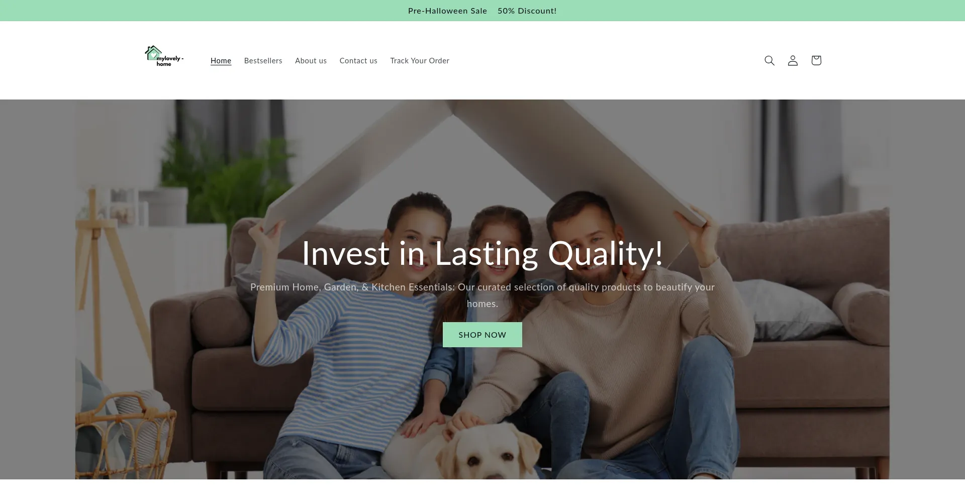 Mylovely-home.co.uk