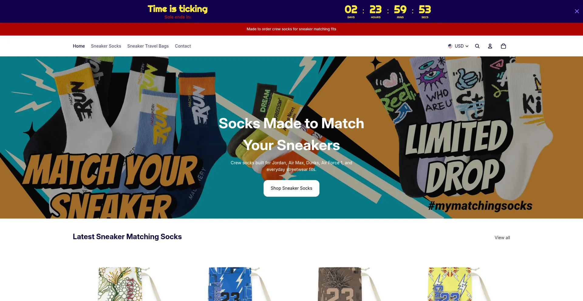 Mymatchingsocks.com