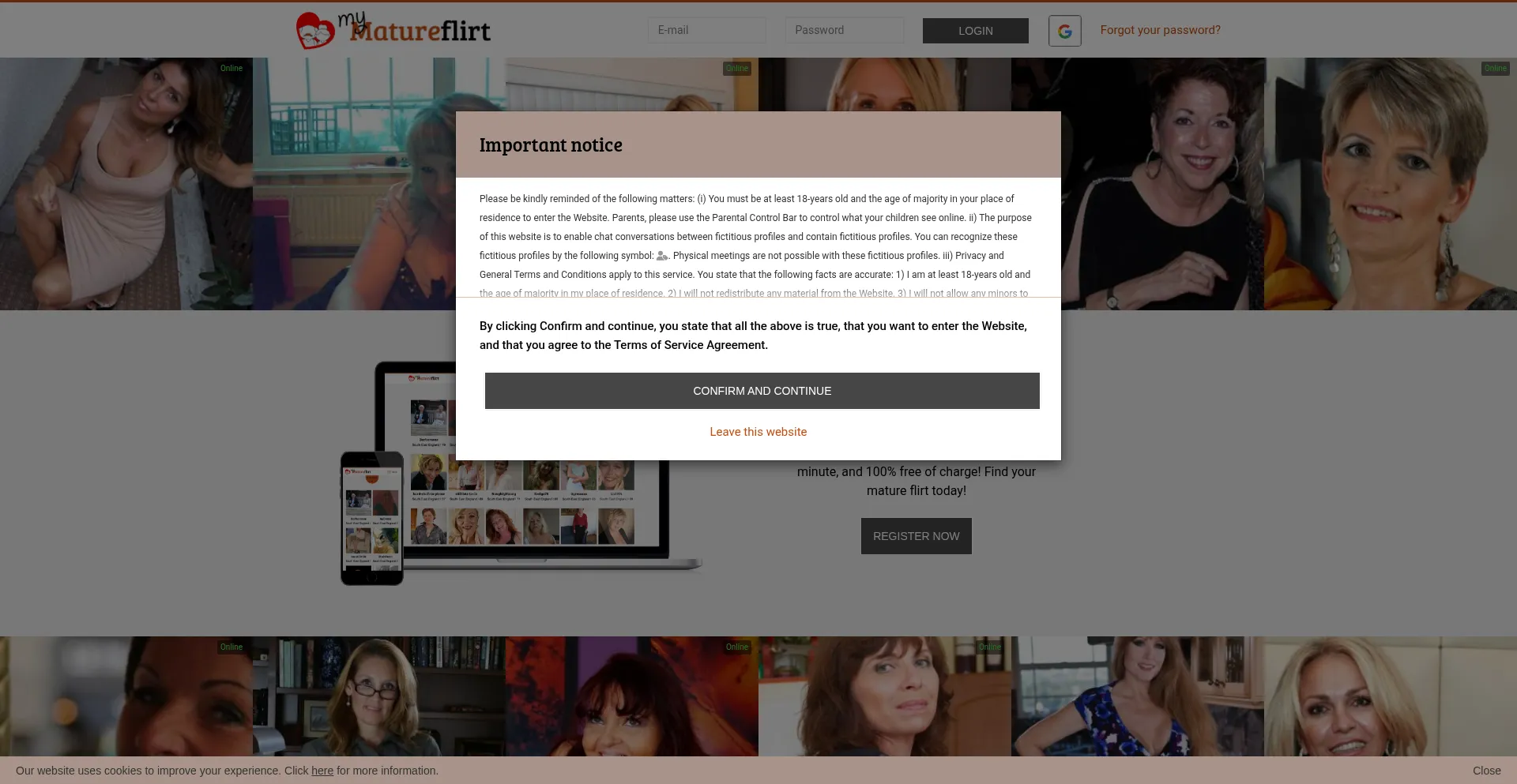 Mymatureflirt.com