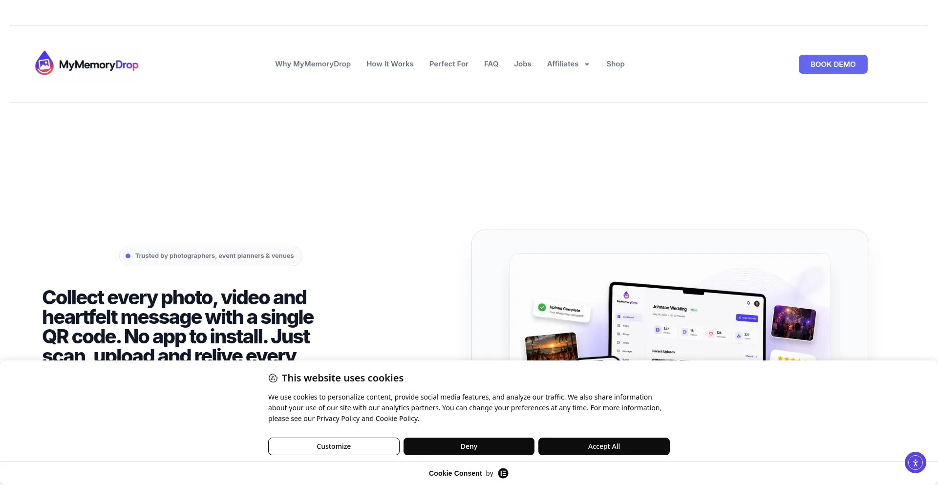 Mymemorydrop.com