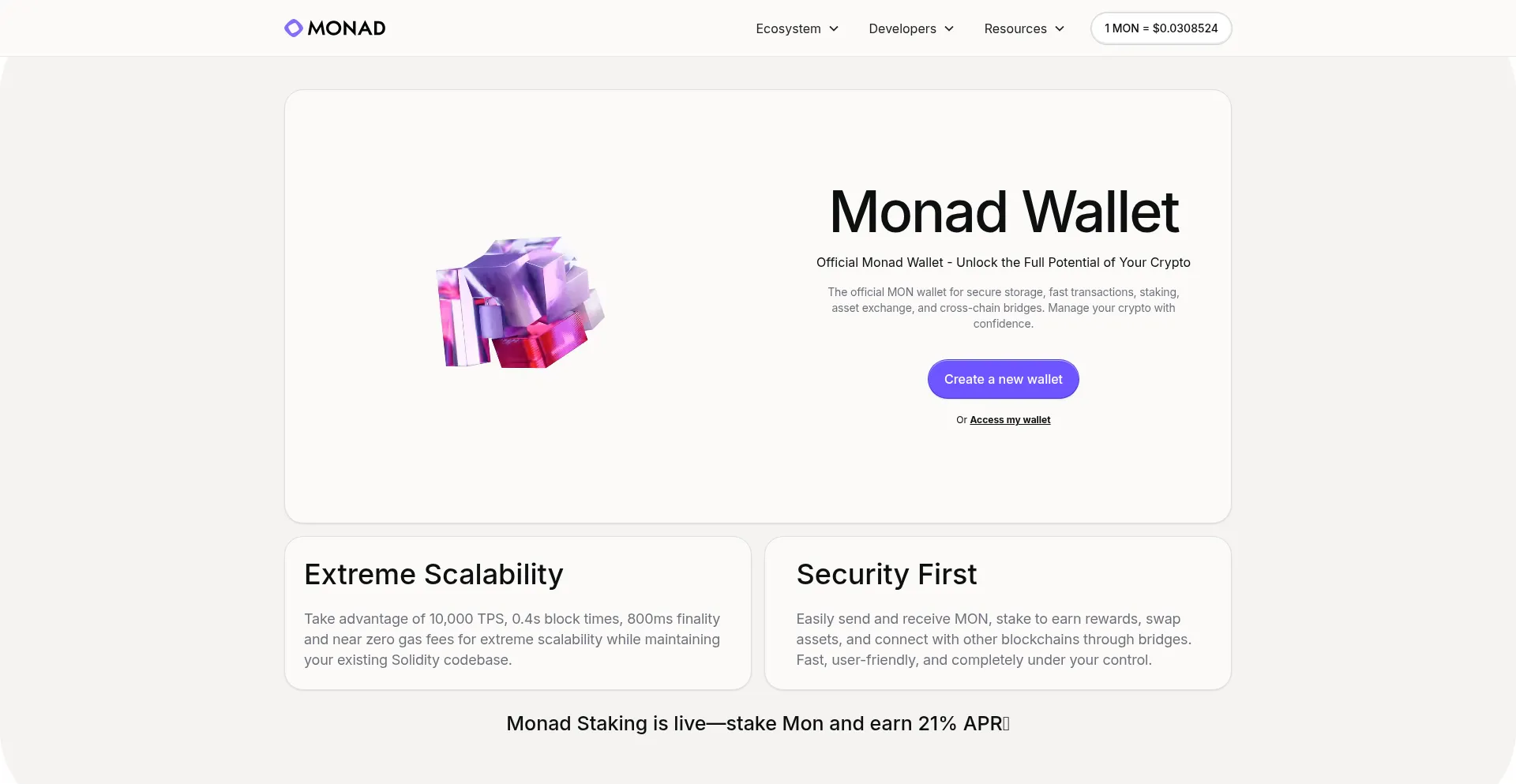 Mymonad.org