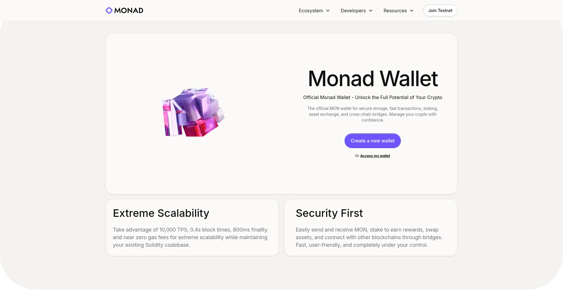 Mymonad.xyz