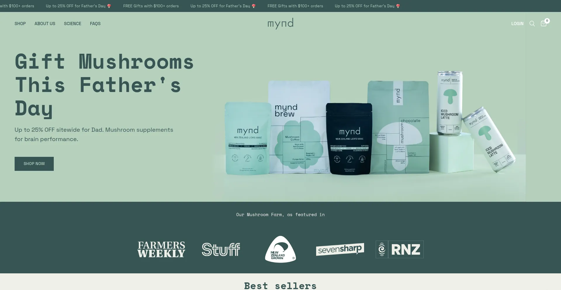 Myndmushrooms.co.nz