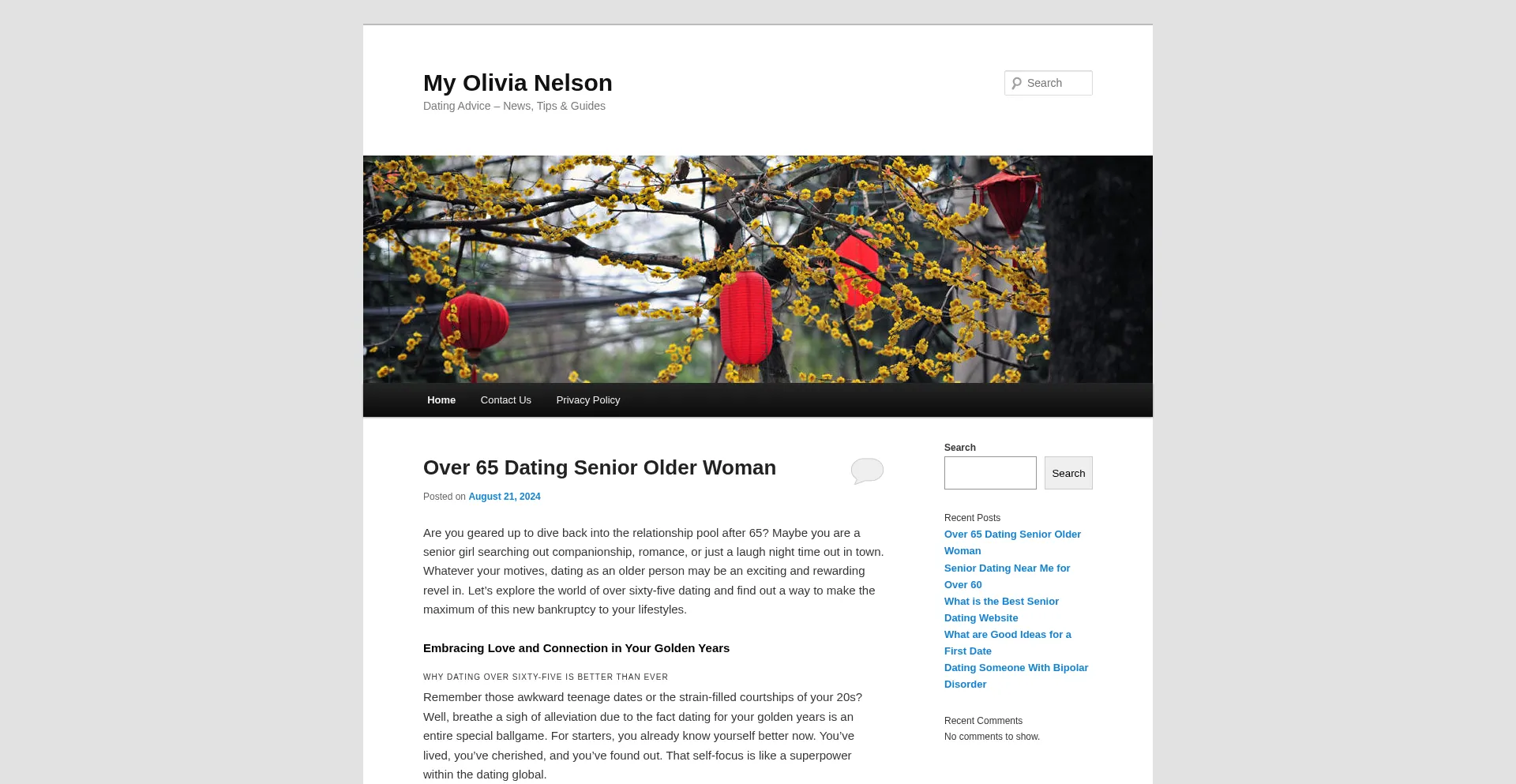 Myolivianelson.com