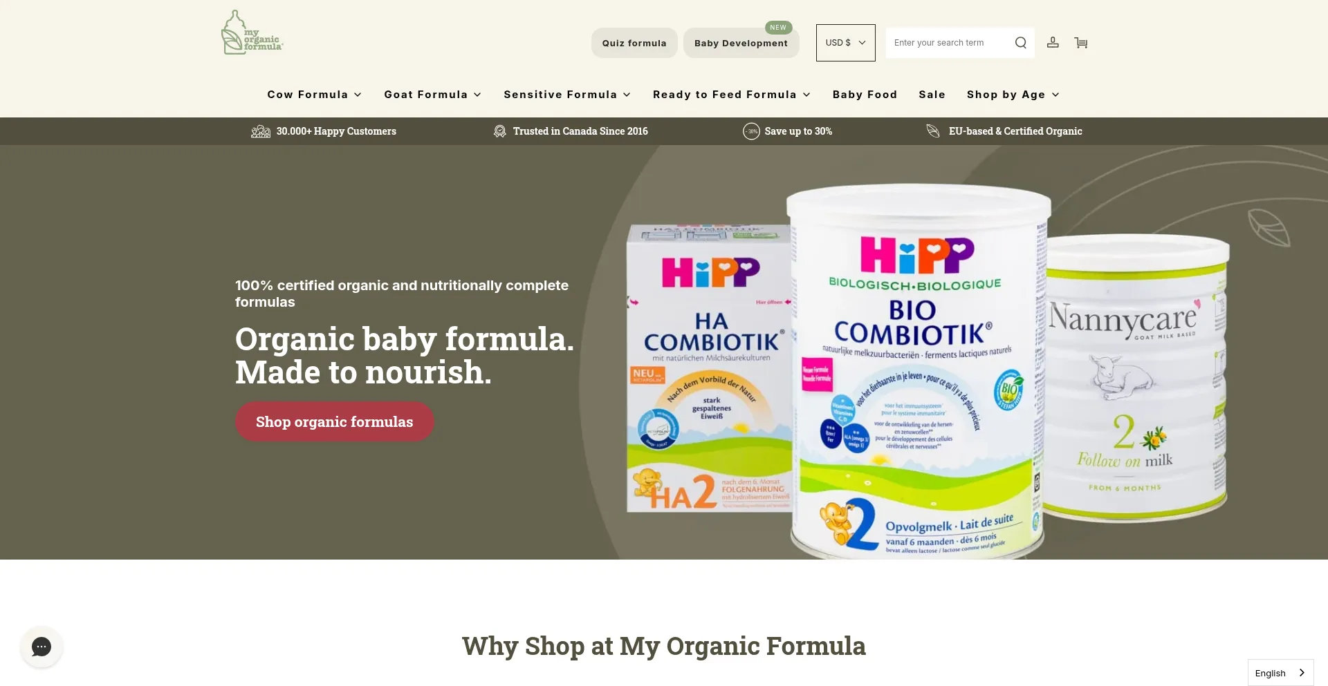 Myorganicformula.com