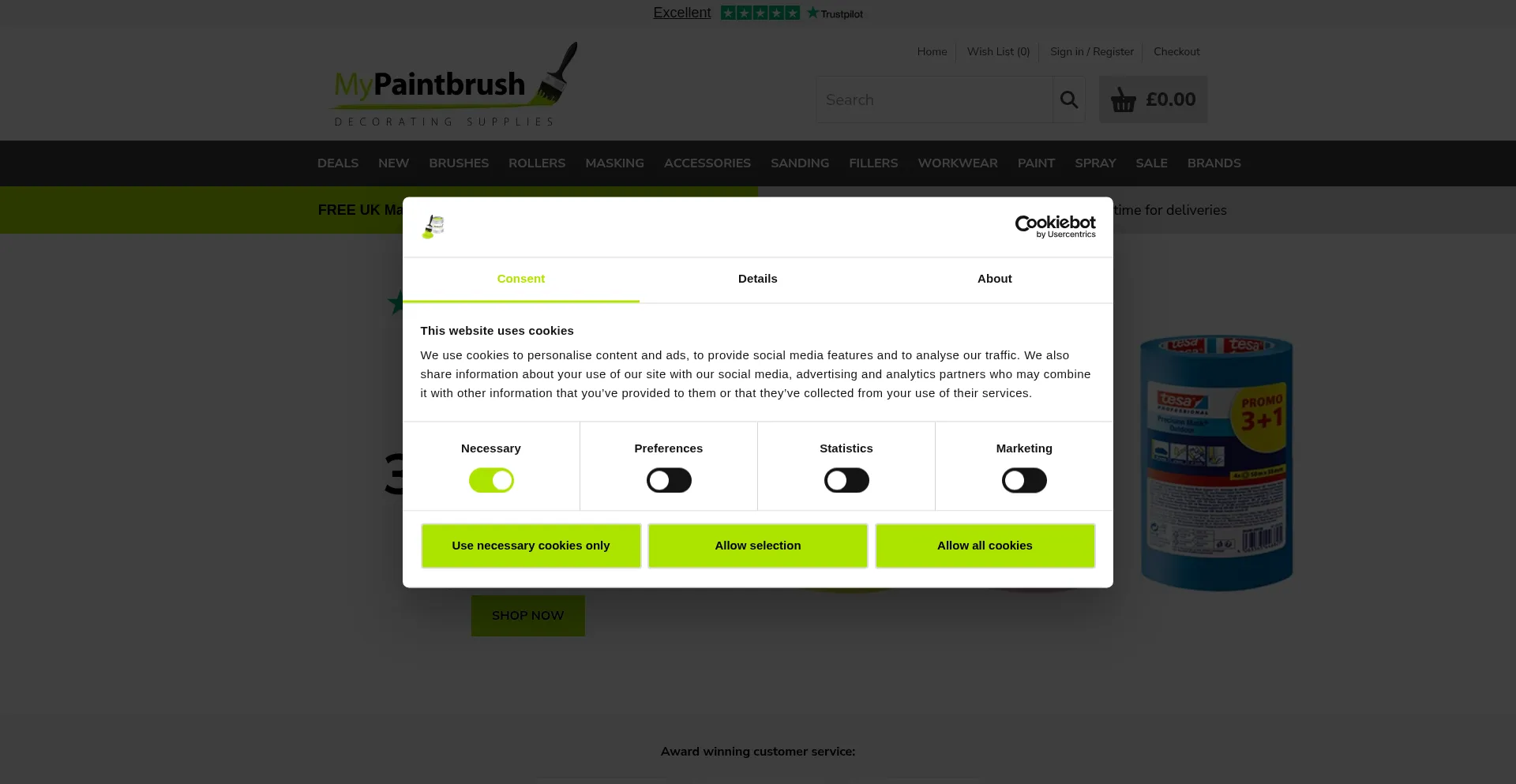 Mypaintbrush.co.uk