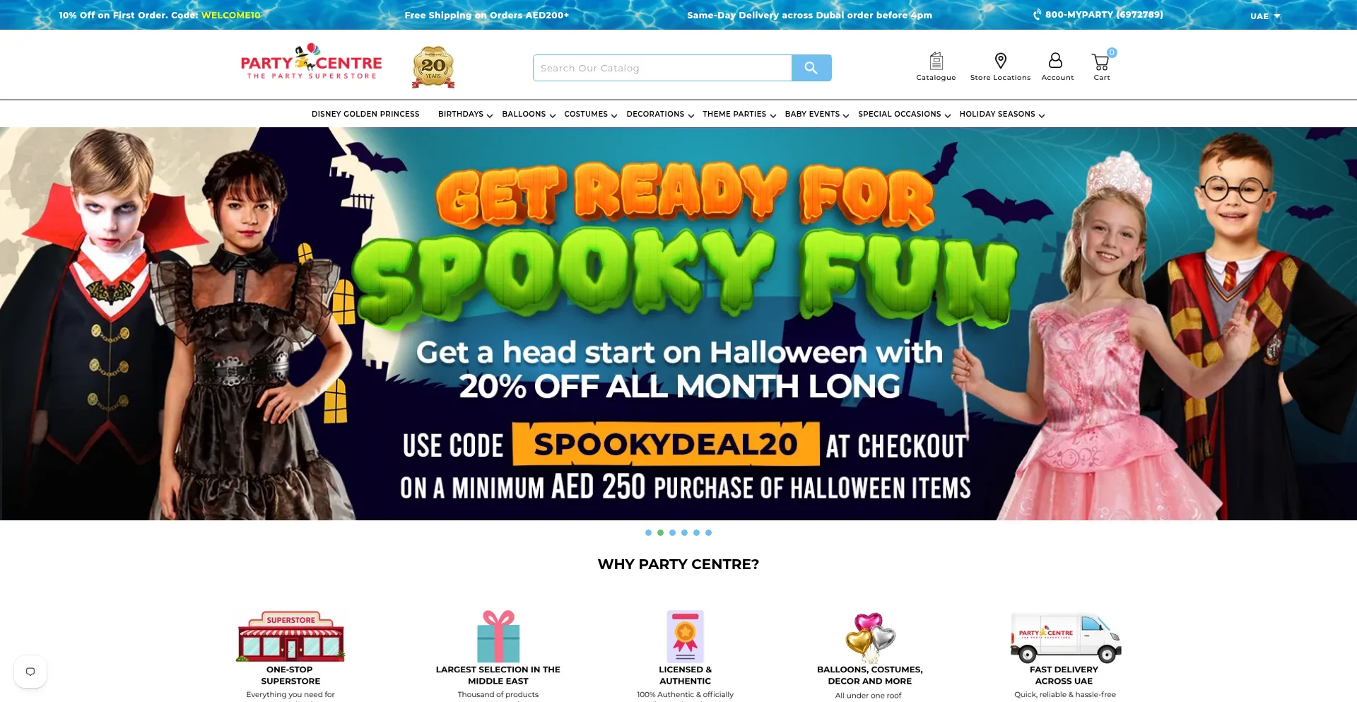 Mypartycentre.com