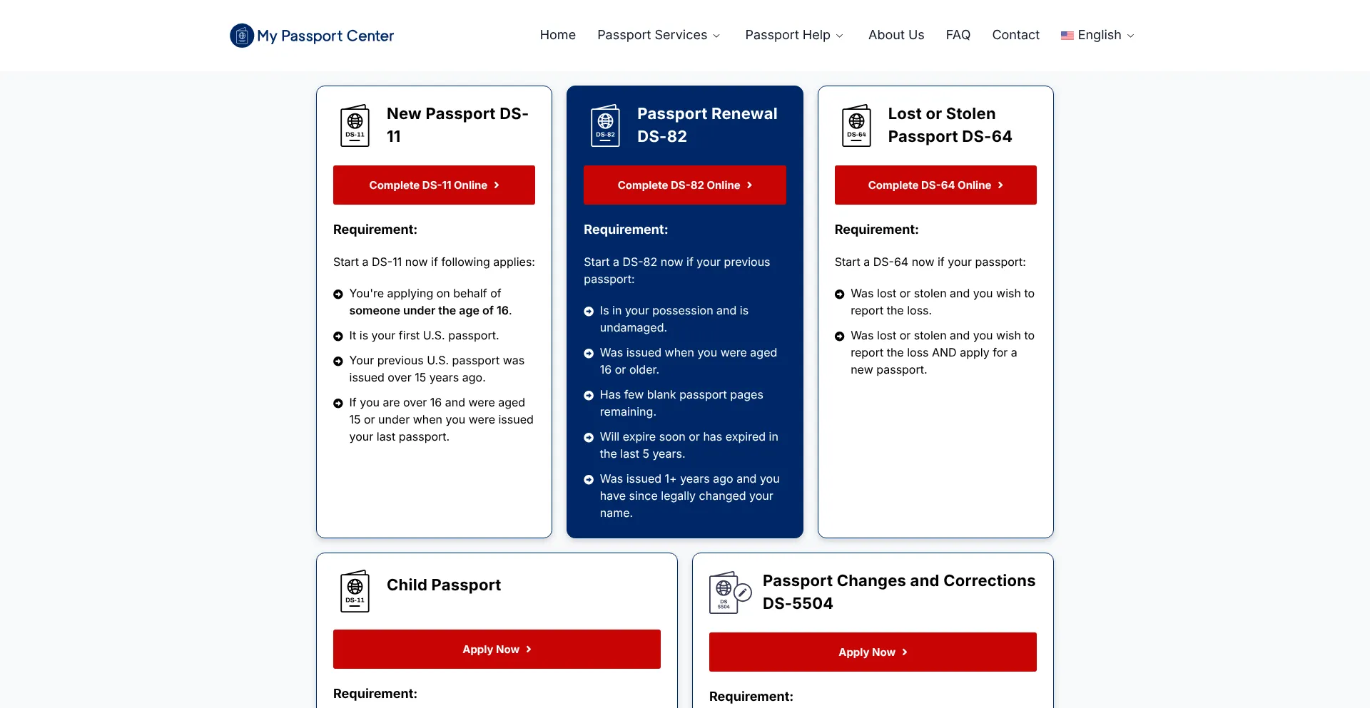 Mypassportcenter.com