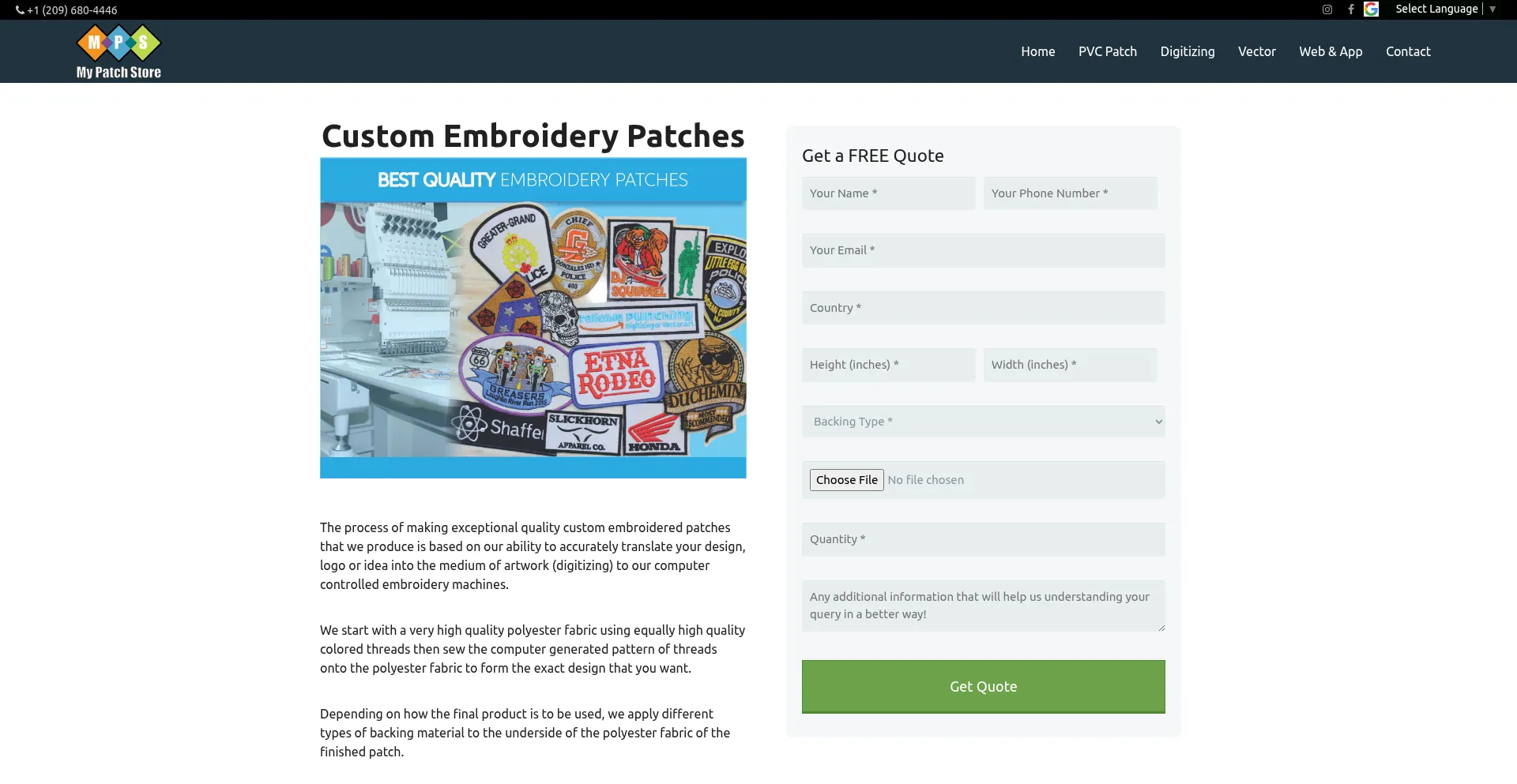 Mypatchstore.com