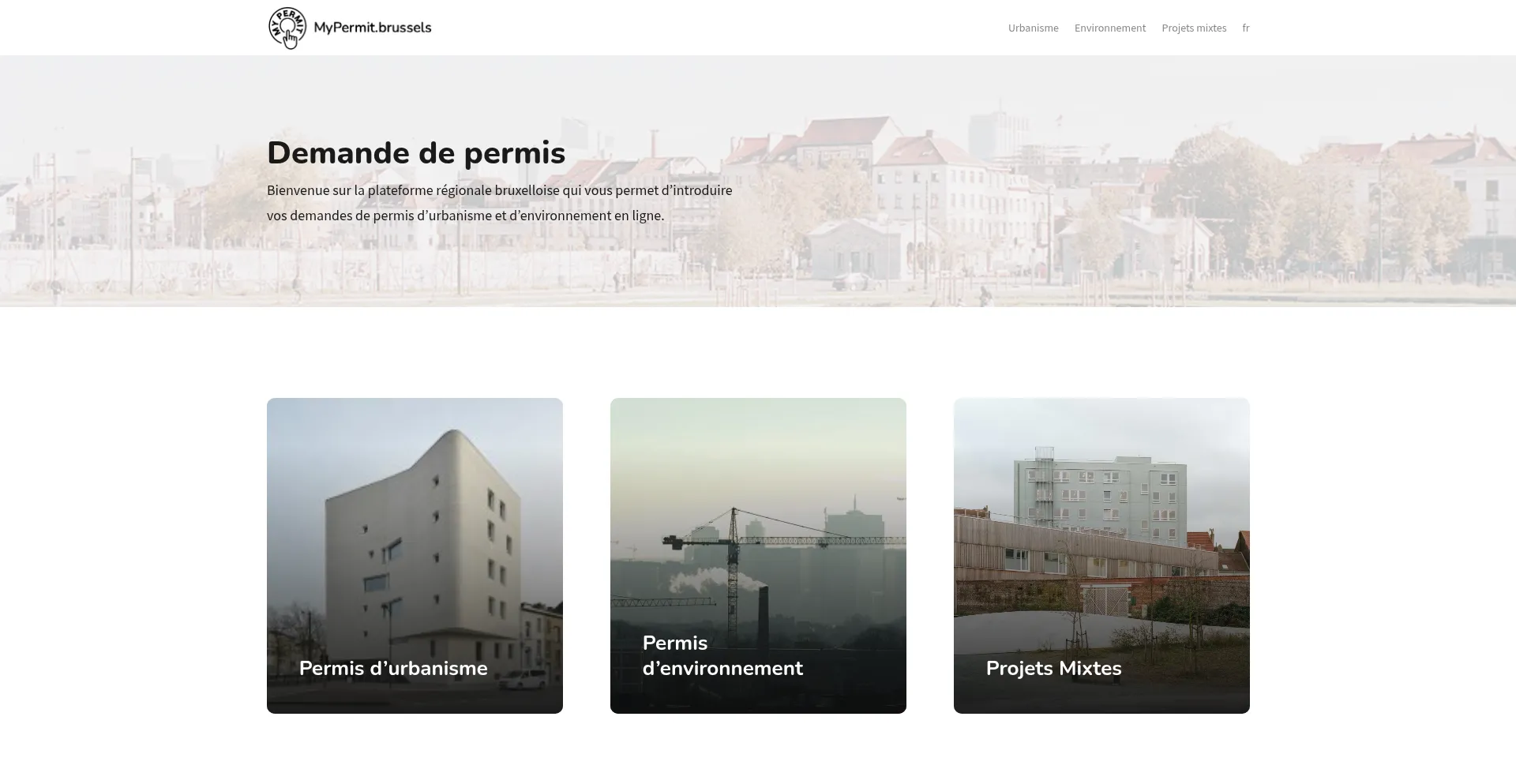 Mypermit.brussels